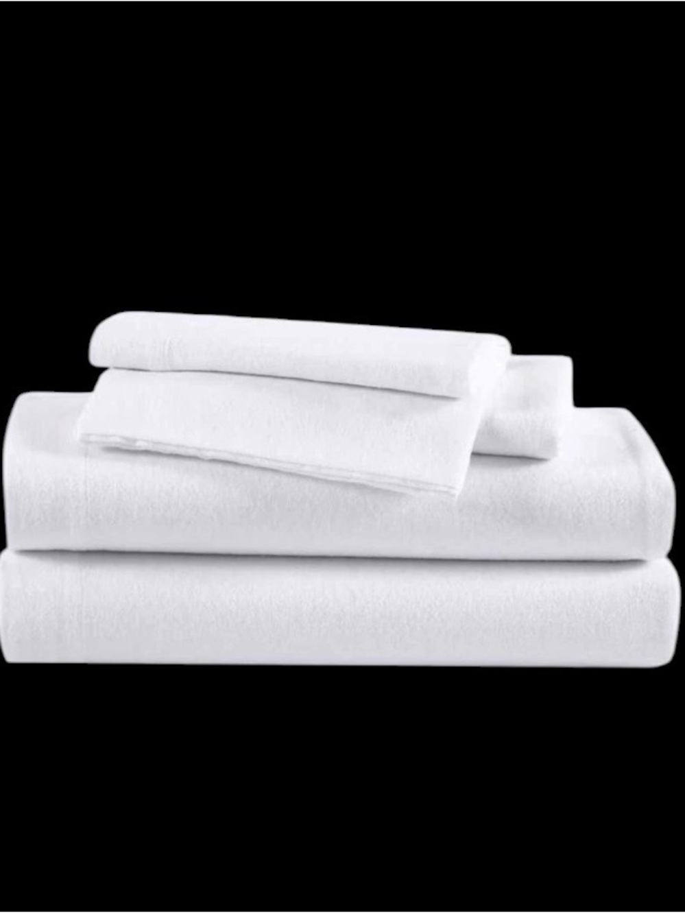 Cotton sheet set King White NWT